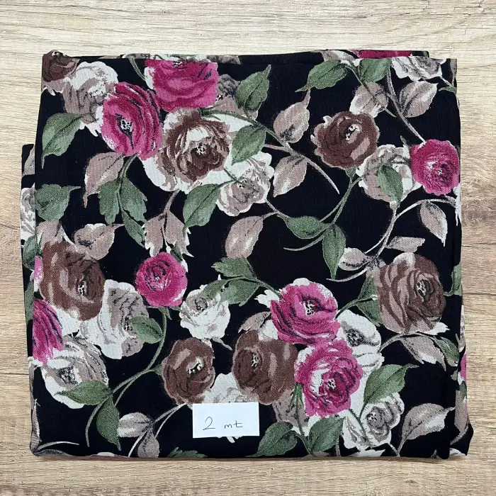 2 mt Parça Viskon Kumaş (Parca103)