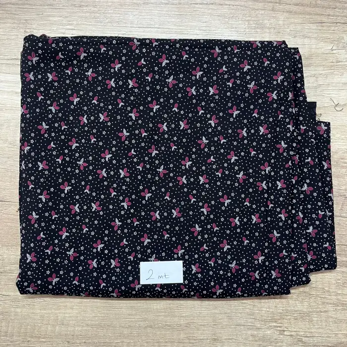 2 mt Parça Viskon Kumaş (Parca106)