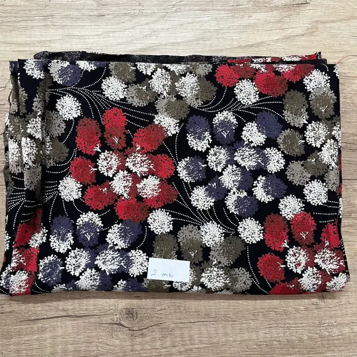 2 mt Parça Viskon Kumaş (Parca34)