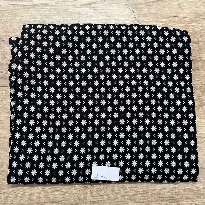 2 mt Parça Viskon Kumaş (Parca36)