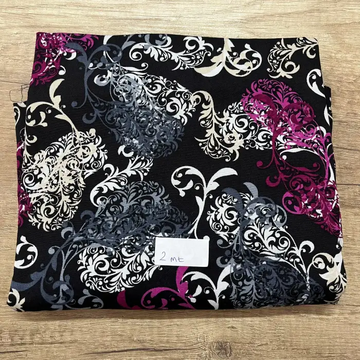 2 mt Parça Viskon Kumaş (Parca53)