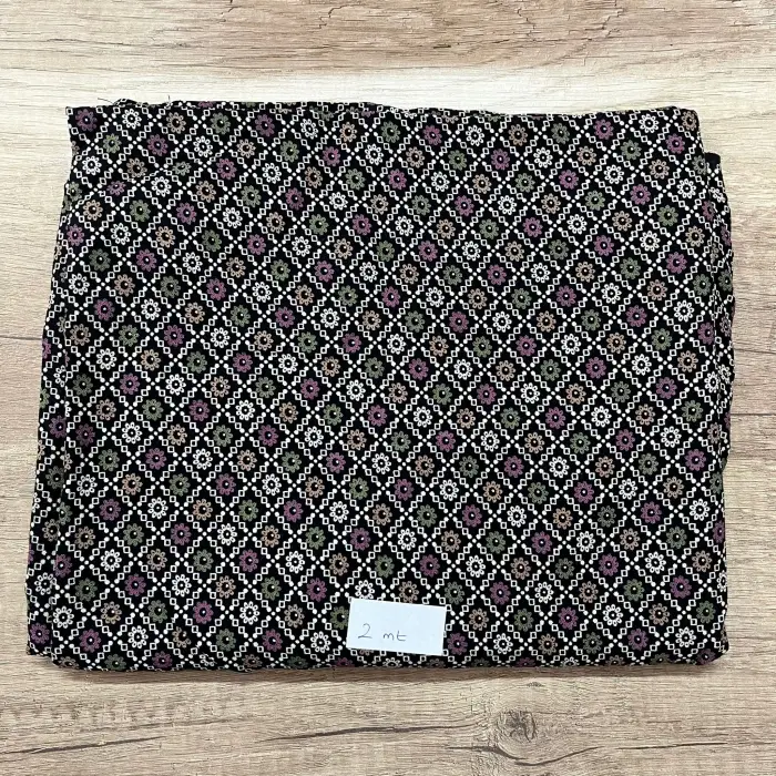 2 mt Parça Viskon Kumaş (Parca54)