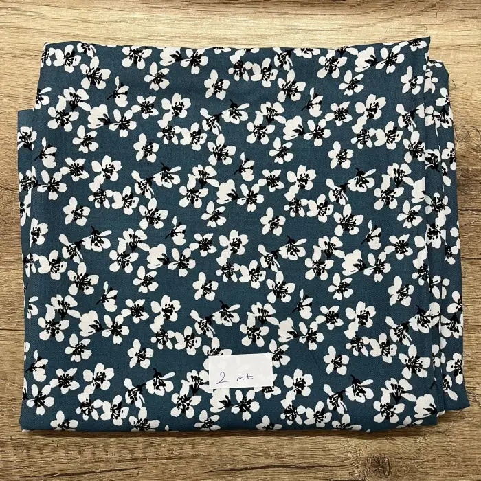 2 mt Parça Viskon Kumaş (Parca79)