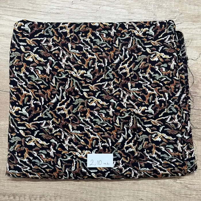 2,10 mt Parça Viskon Kumaş (Parca105)