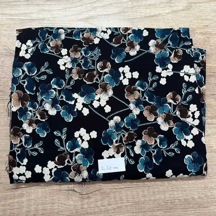 2,20 mt Parça Viskon Kumaş (Parca33)