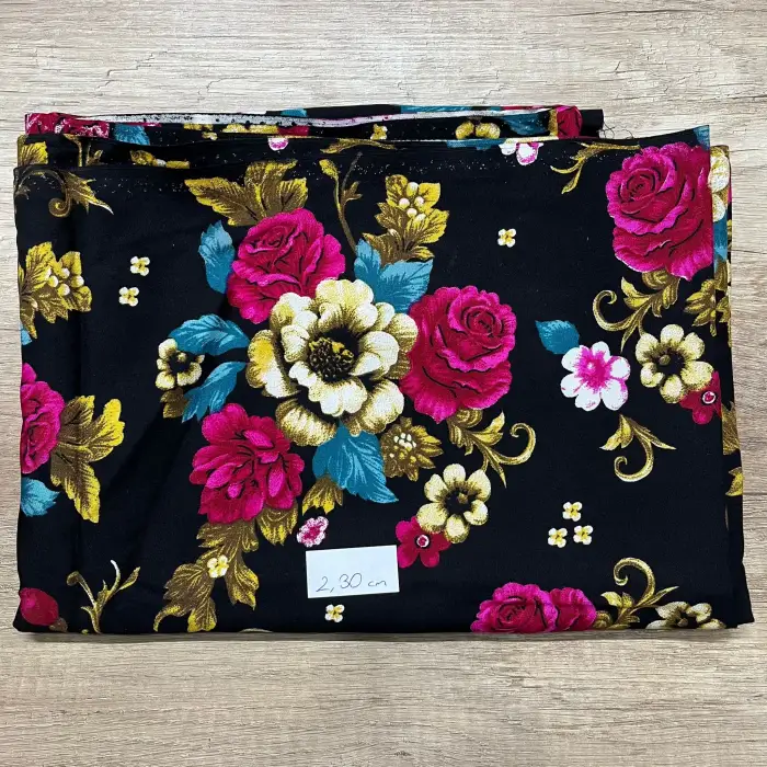 2,30 mt Parça Viskon Kumaş (Parca16)