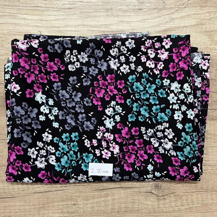 2,30 mt Parça Viskon Kumaş (Parca98)