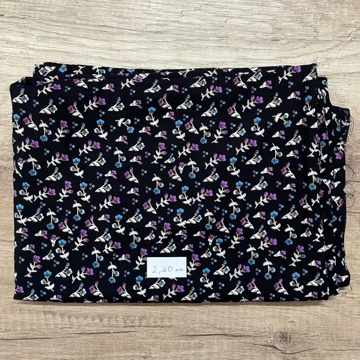 2,40 mt Parça Viskon Kumaş (Parca107)