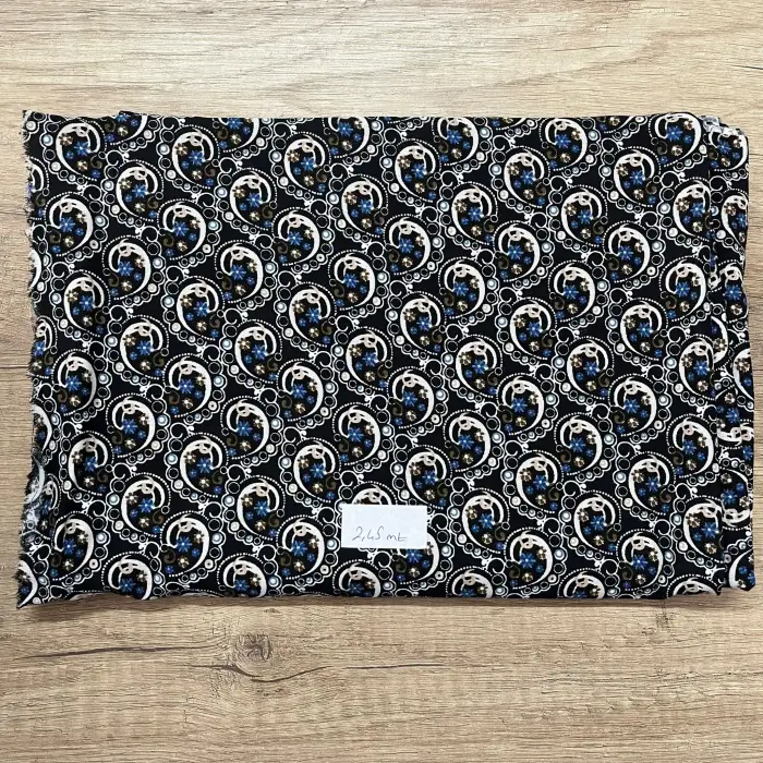 2,45 mt Parça Viskon Kumaş (Parca31)