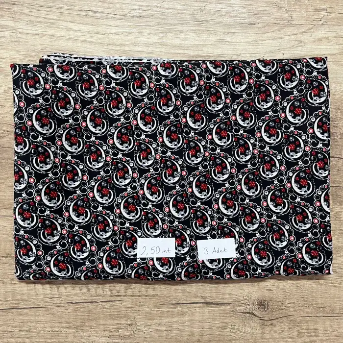 2,50 mt Parça Viskon Kumaş (Parca120)