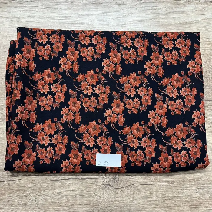 2,50 mt Parça Viskon Kumaş (Parca10)