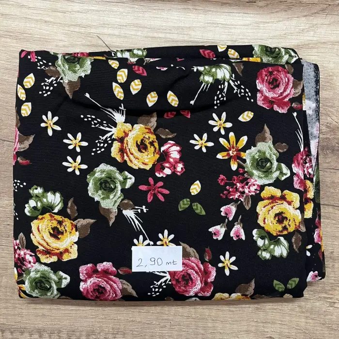 2,90 mt Parça Viskon Kumaş (Parca78)