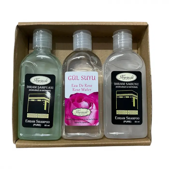 3 lü İhram Şampuan Seti (ihram03)