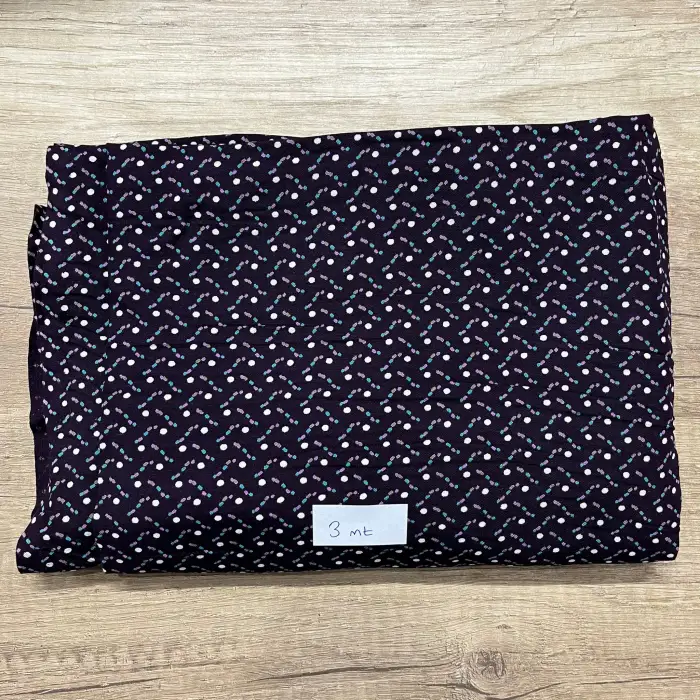 3 mt Parça Viskon Kumaş (Parca05)