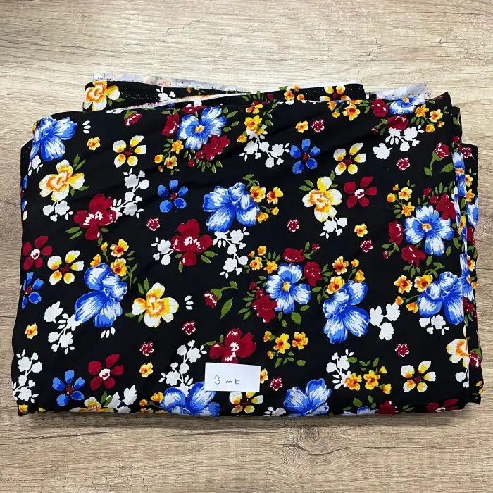 3 mt Parça Viskon Kumaş (Parca09)