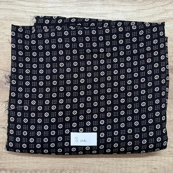 3 mt Parça Viskon Kumaş (Parca108)