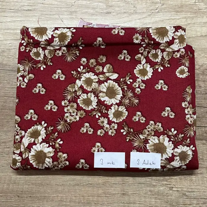 3 mt Parça Viskon Kumaş (Parca128)