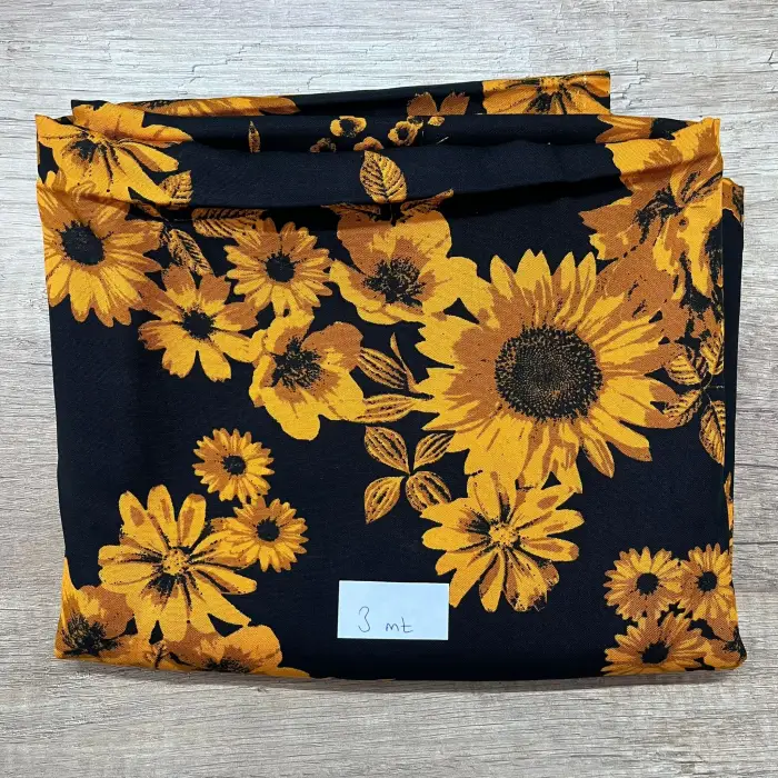 3 mt Parça Viskon Kumaş (Parca134)