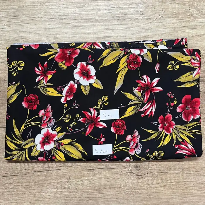 3 mt Parça Viskon Kumaş (Parca140)