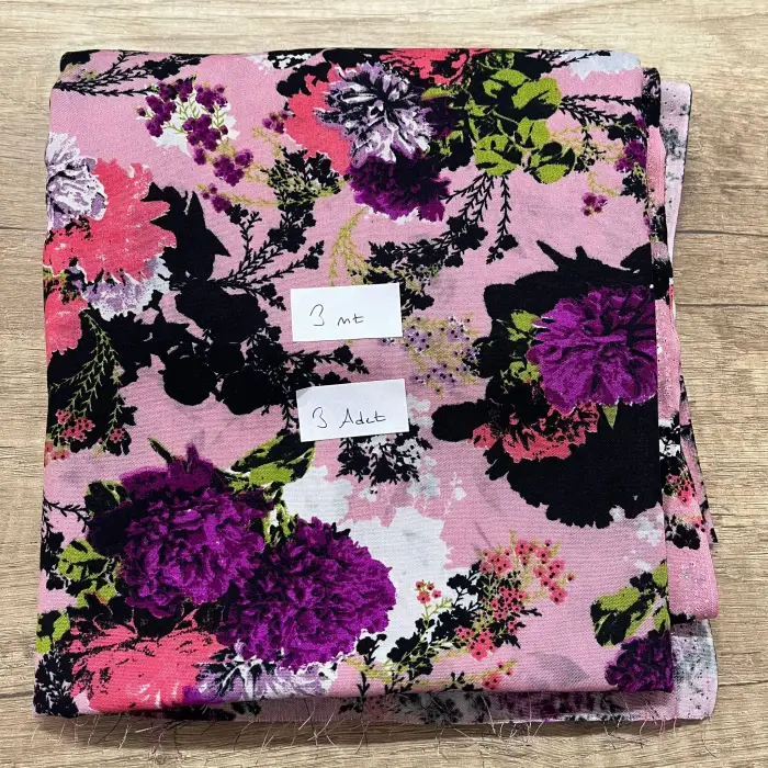 3 mt Parça Viskon Kumaş (Parca150)