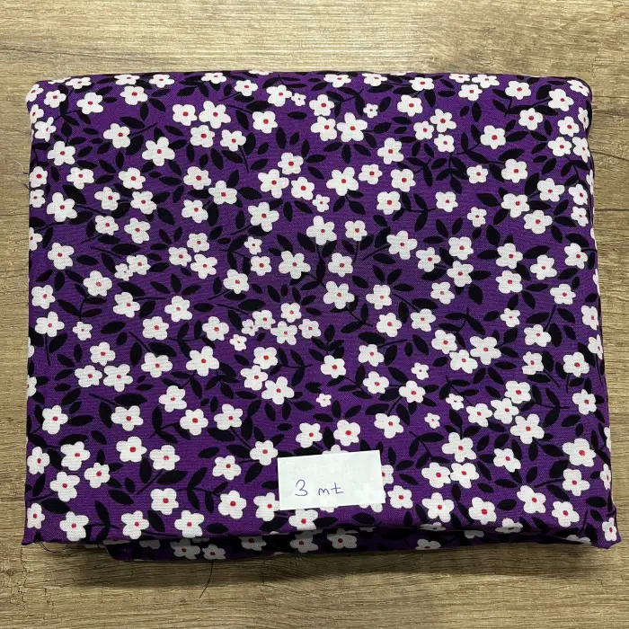 3 mt Parça Viskon Kumaş (Parca17)