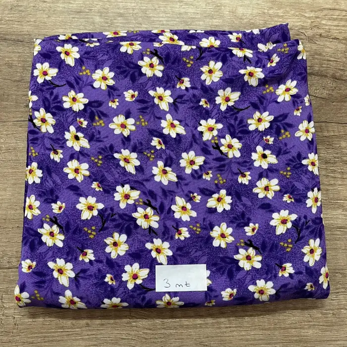 3 mt Parça Viskon Kumaş (Parca44)