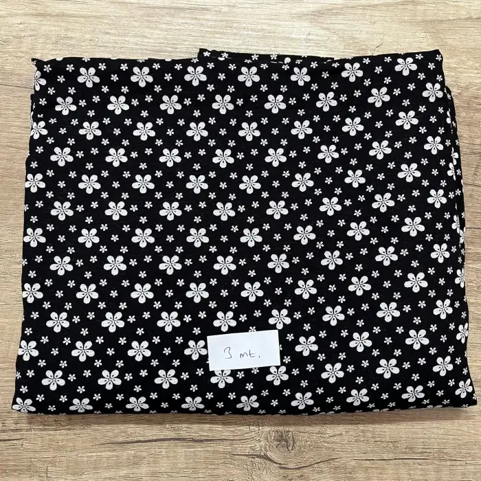 3 mt Parça Viskon Kumaş (Parca50)