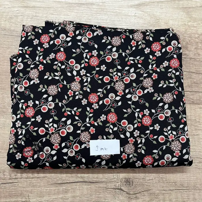 3 mt Parça Viskon Kumaş (Parca52)