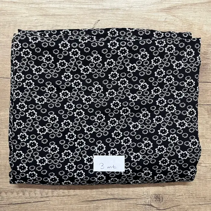 3 mt Parça Viskon Kumaş (Parca58)