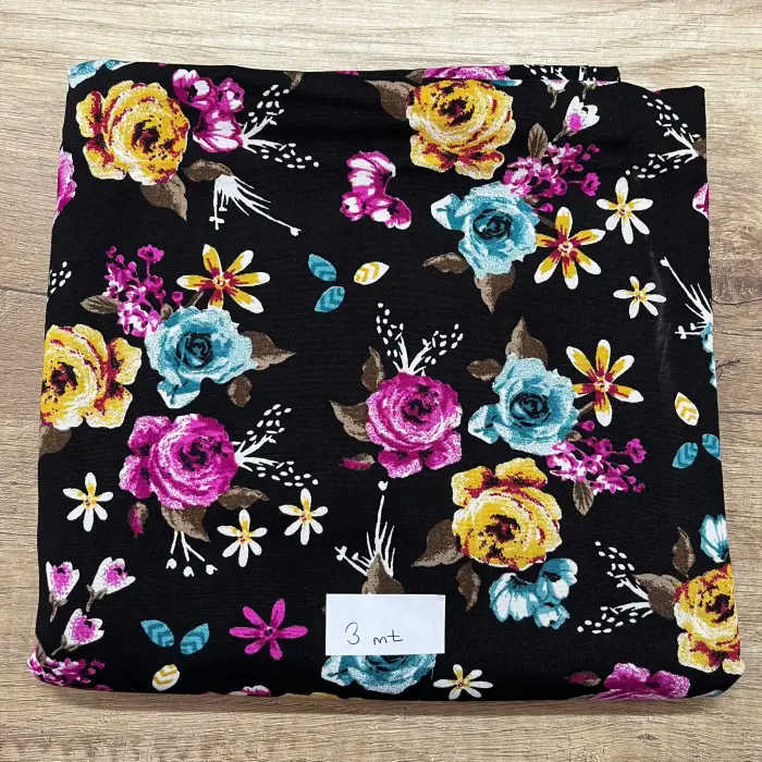 3 mt Parça Viskon Kumaş (Parca81)