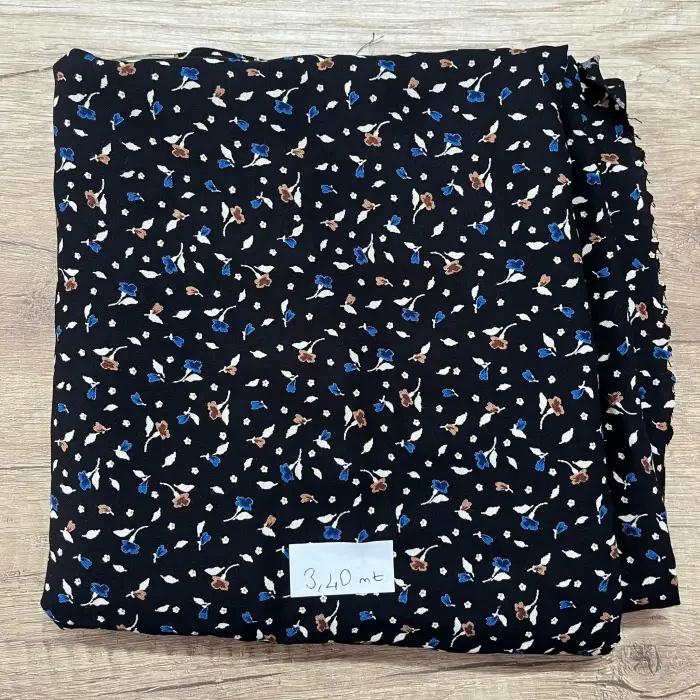 3,40 mt Parça Viskon Kumaş (Parca123)