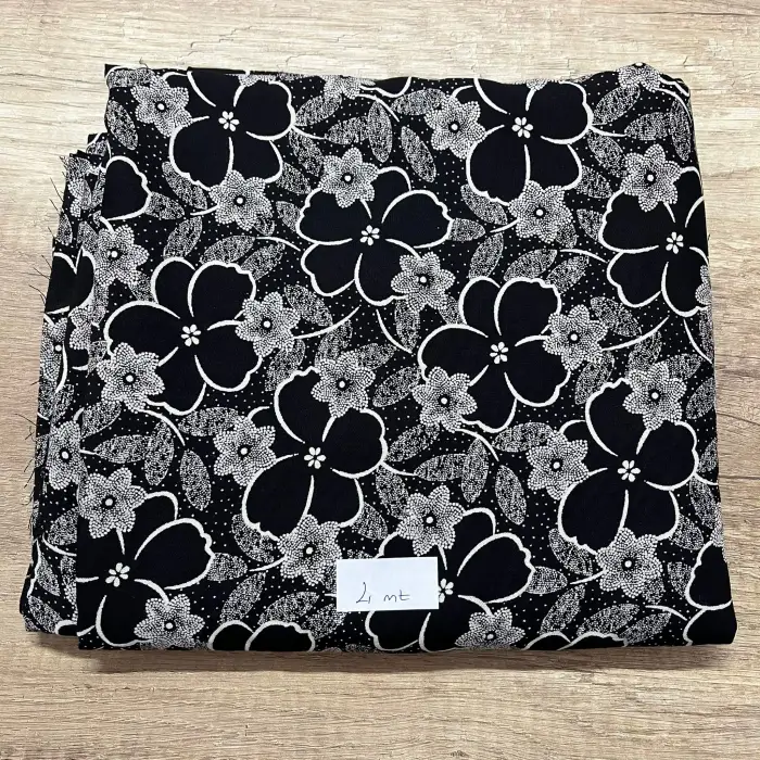 4 mt Parça Viskon Kumaş (Parca127)