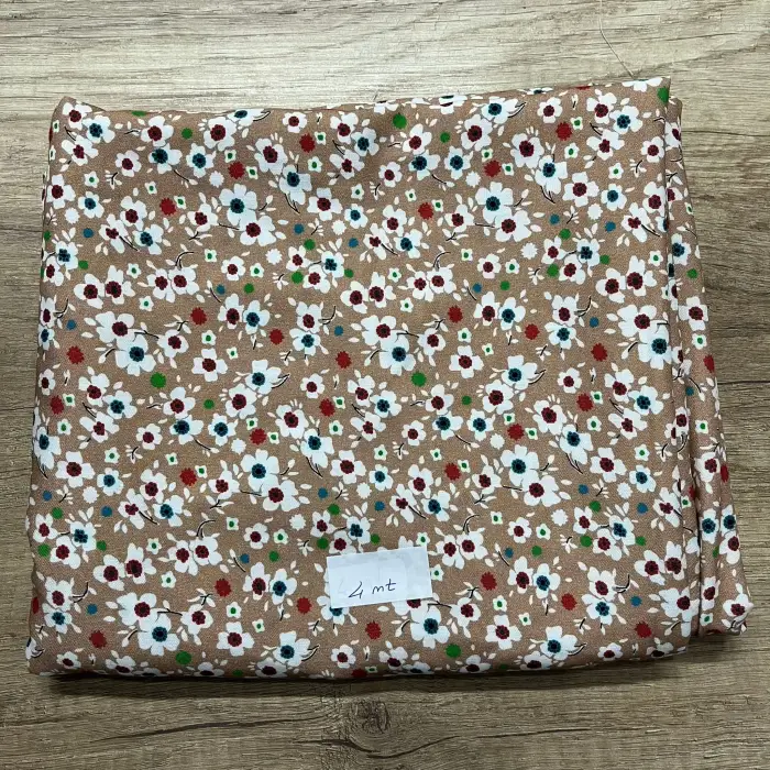 4 mt Parça Viskon Kumaş (Parca18)