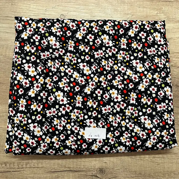 4 mt Parça Viskon Kumaş (Parca45)