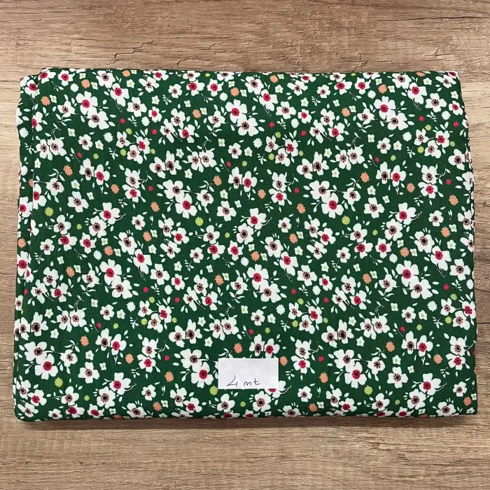 4 mt Parça Viskon Kumaş (Parca49)