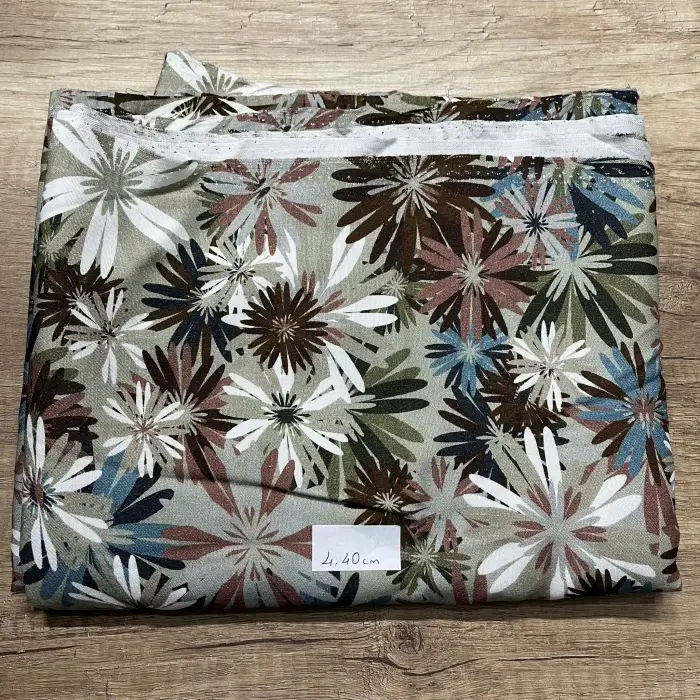 4,40 mt Parça Viskon Kumaş (Parca14)