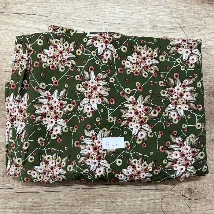 5 mt Parça Viskon Kumaş (Parca121)