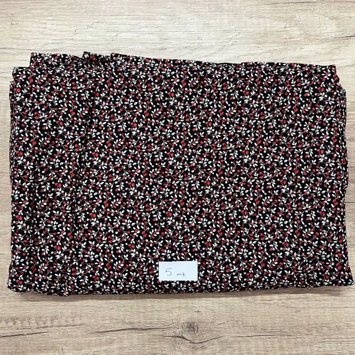 5 mt Parça Viskon Kumaş (Parca46)