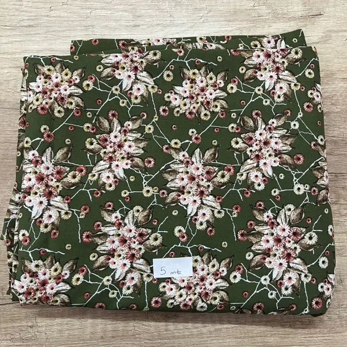 5 mt Parça Viskon Kumaş (Parca48)