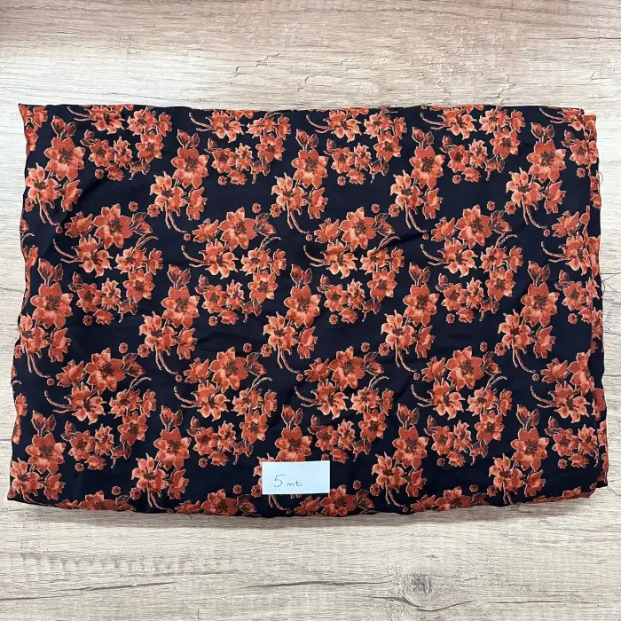 5 mt Parça Viskon Kumaş (Parca91)