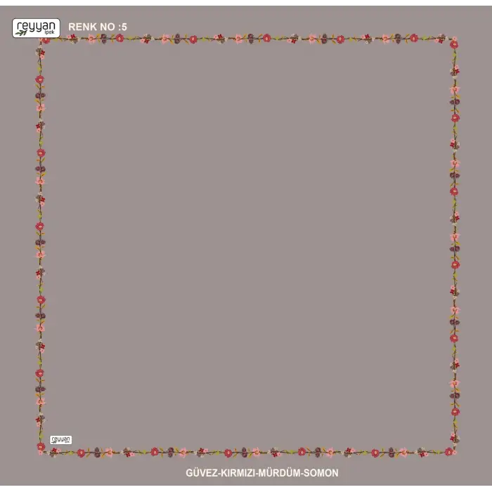 Reyyan 100 cm Oyalık Yazma (ryyn-436-01)