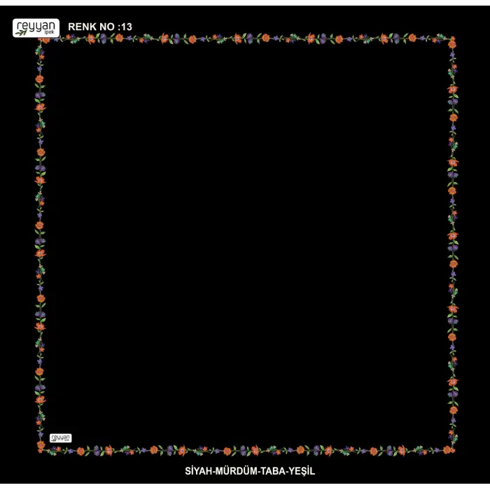 Reyyan 100 cm Oyalık Yazma (ryyn-436-03)