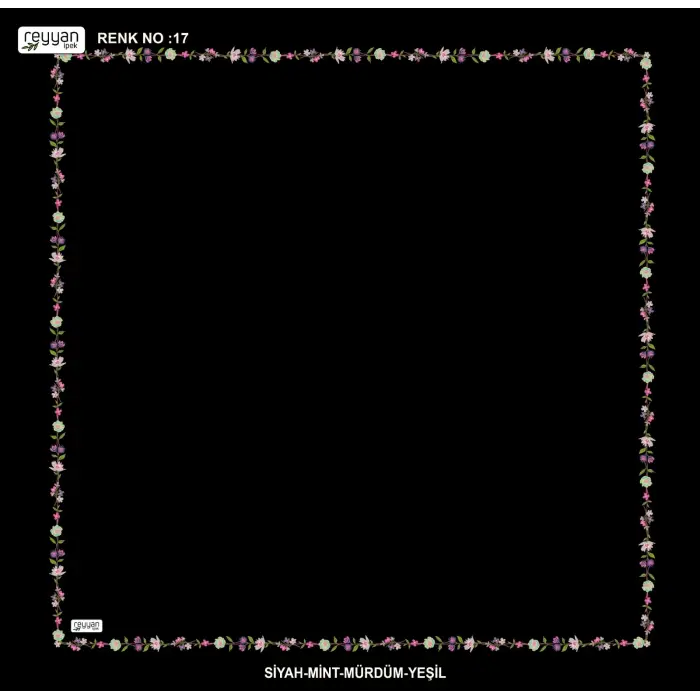 Reyyan 100 cm Oyalık Yazma (ryyn-436-06)