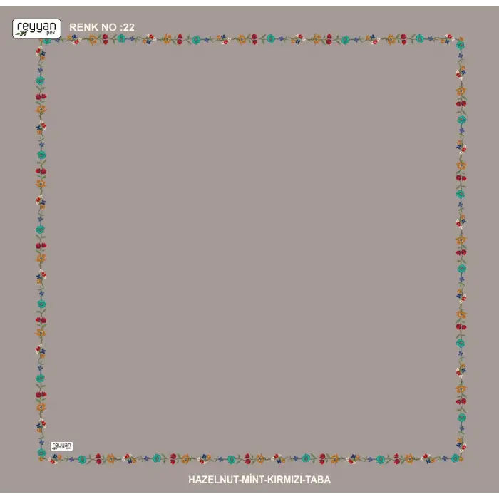 Reyyan 100 cm Oyalık Yazma (ryyn-436-10)