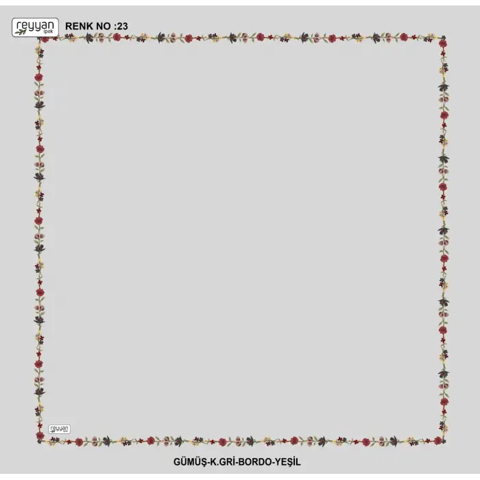 Reyyan 100 cm Oyalık Yazma (ryyn-436-11)