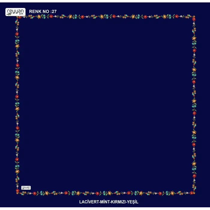 Reyyan 100 cm Oyalık Yazma (ryyn-436-13)