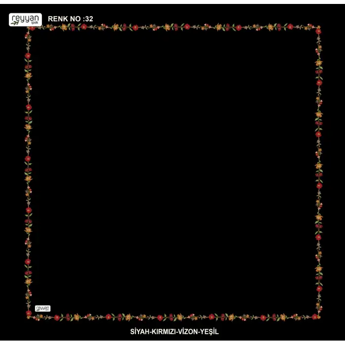 Reyyan 100 cm Oyalık Yazma (ryyn-436-15)