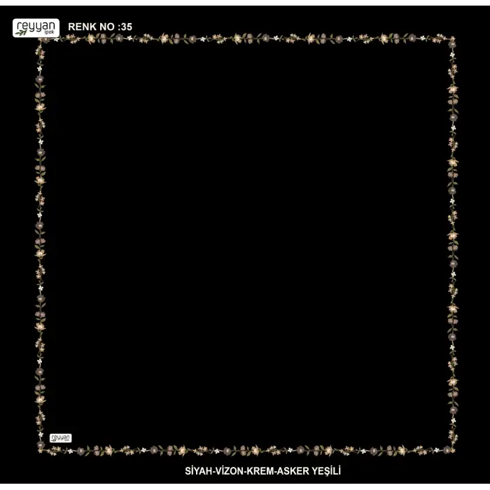 Reyyan 100 cm Oyalık Yazma (ryyn-436-17)