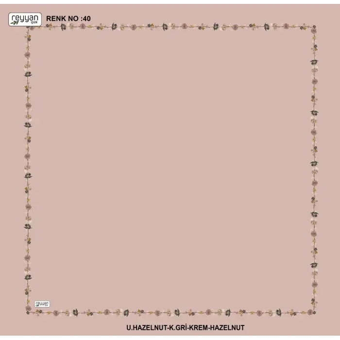 Reyyan 100 cm Oyalık Yazma (ryyn-436-22)