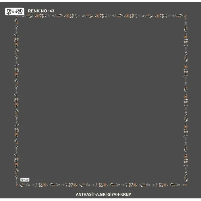 Reyyan 100 cm Oyalık Yazma (ryyn-436-24)